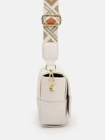 Сумки Borsa Leather модель K12118w-white Фото