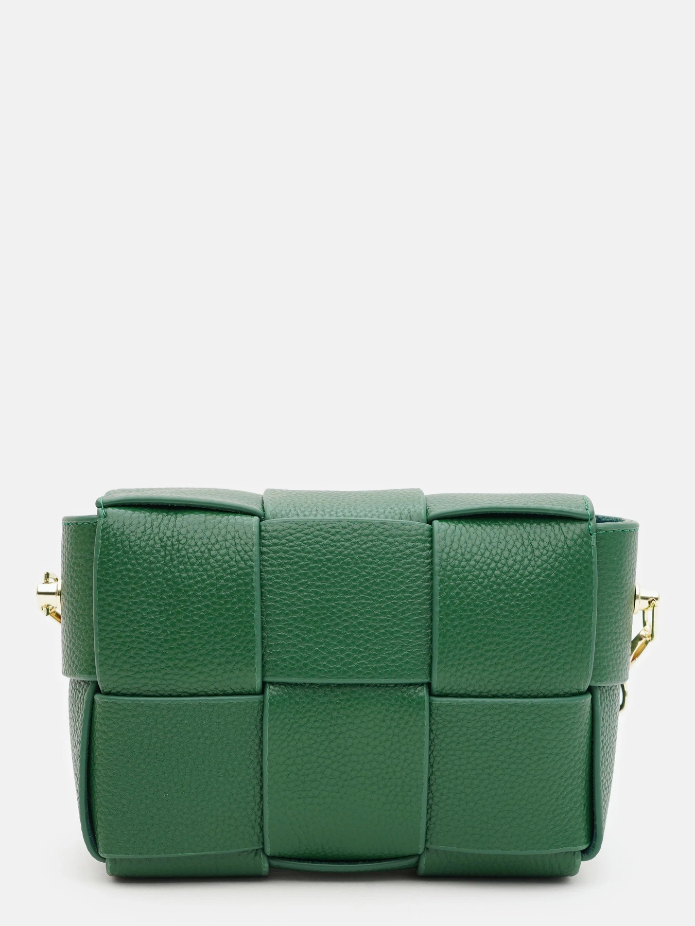 Сумки Borsa Leather модель K12118z-green Фото