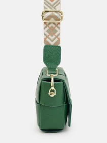 Сумки Borsa Leather модель K12118z-green Фото