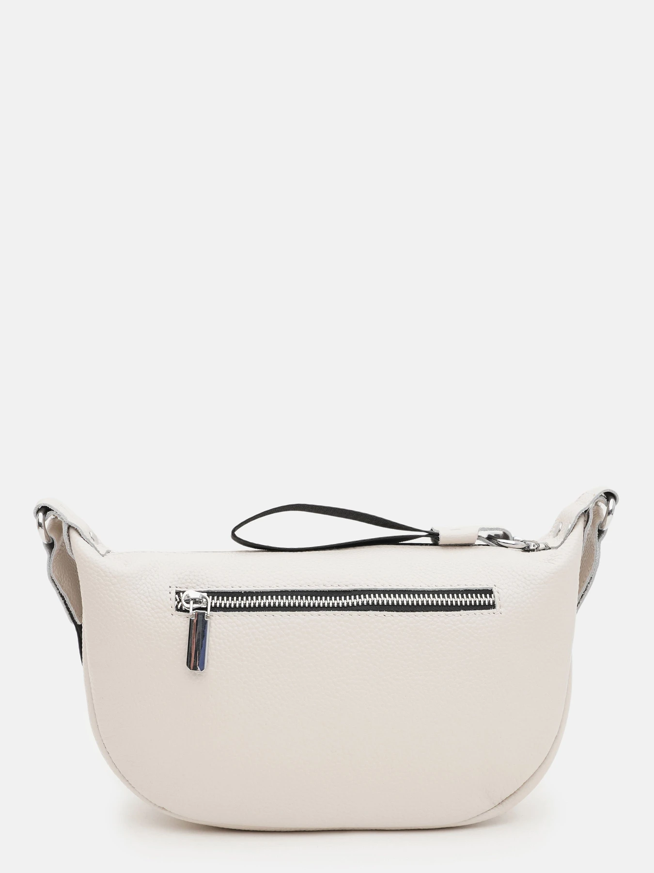 Сумки Borsa Leather модель K12242w-white Фото