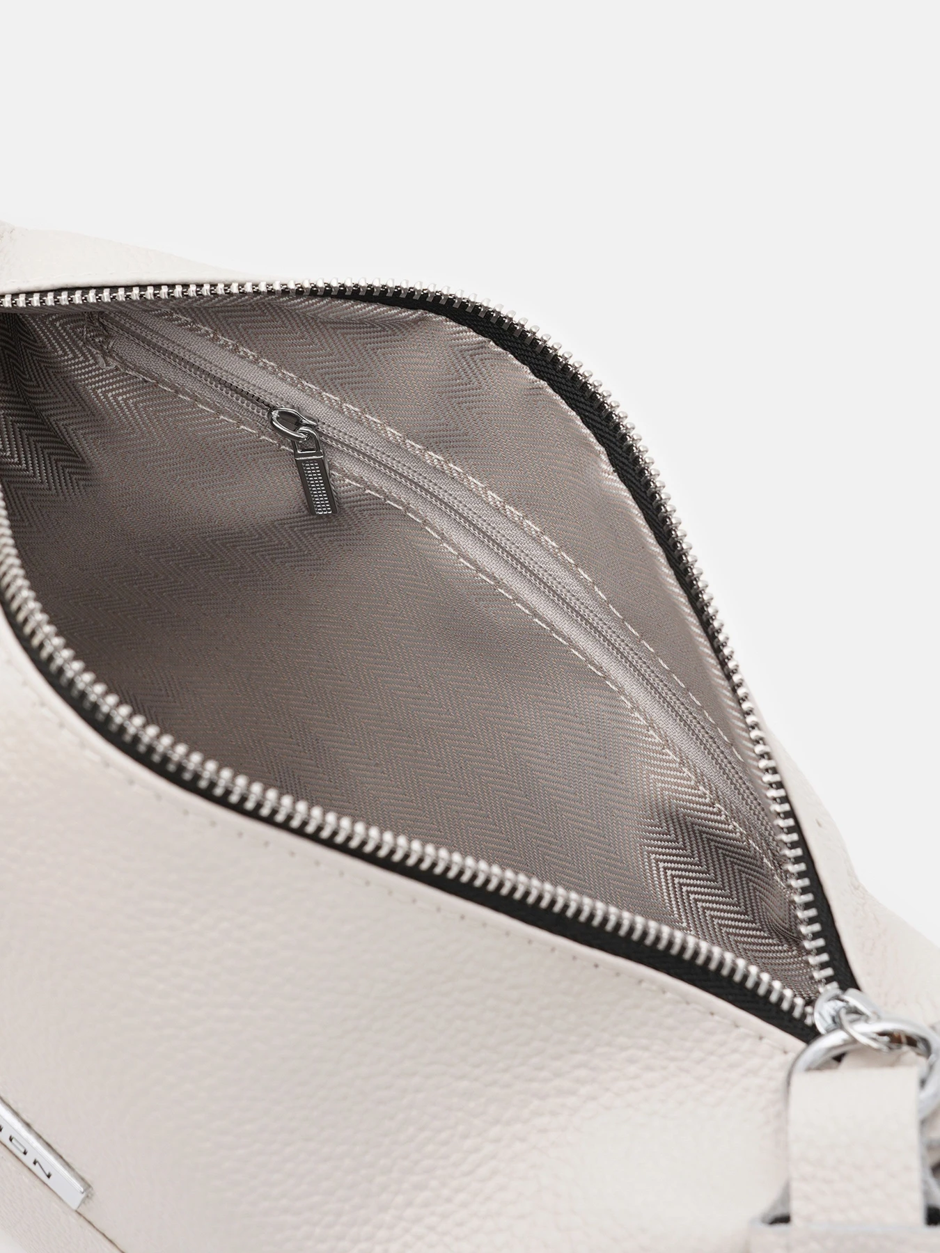Сумки Borsa Leather модель K12242w-white Фото
