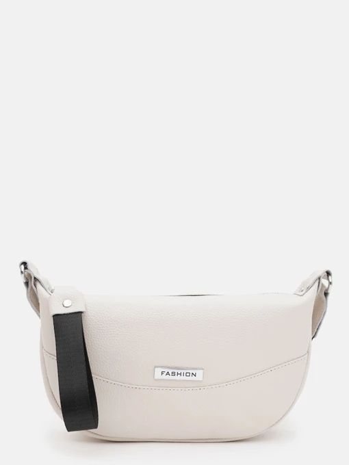 Сумки Borsa Leather модель K12242w-white Фото