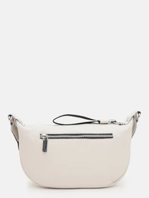 Сумки Borsa Leather модель K12242w-white Фото