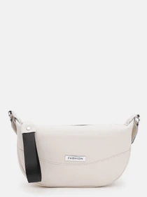 Сумки Borsa Leather модель K12242w-white Фото