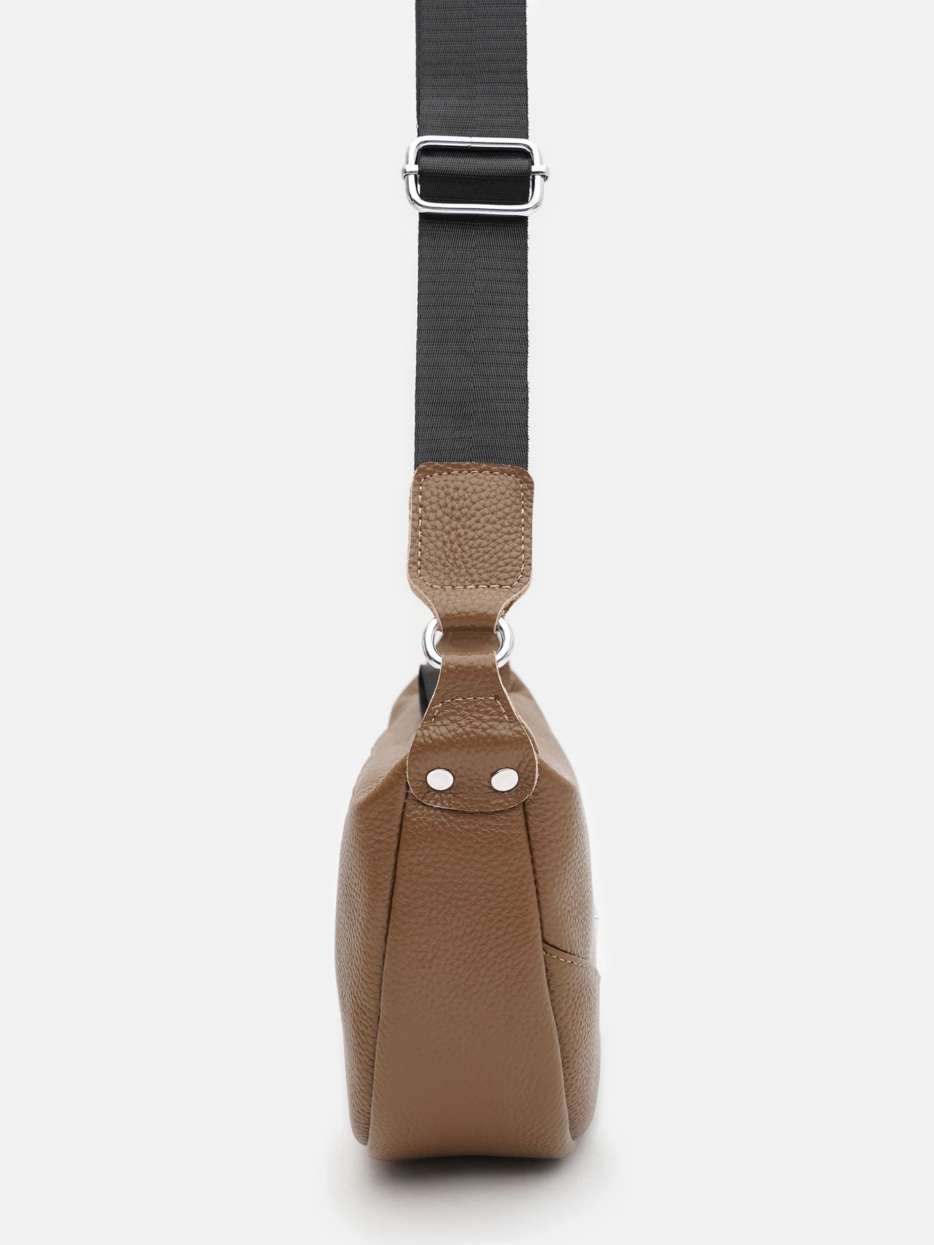 Сумки Borsa Leather модель K12242br-brown Фото