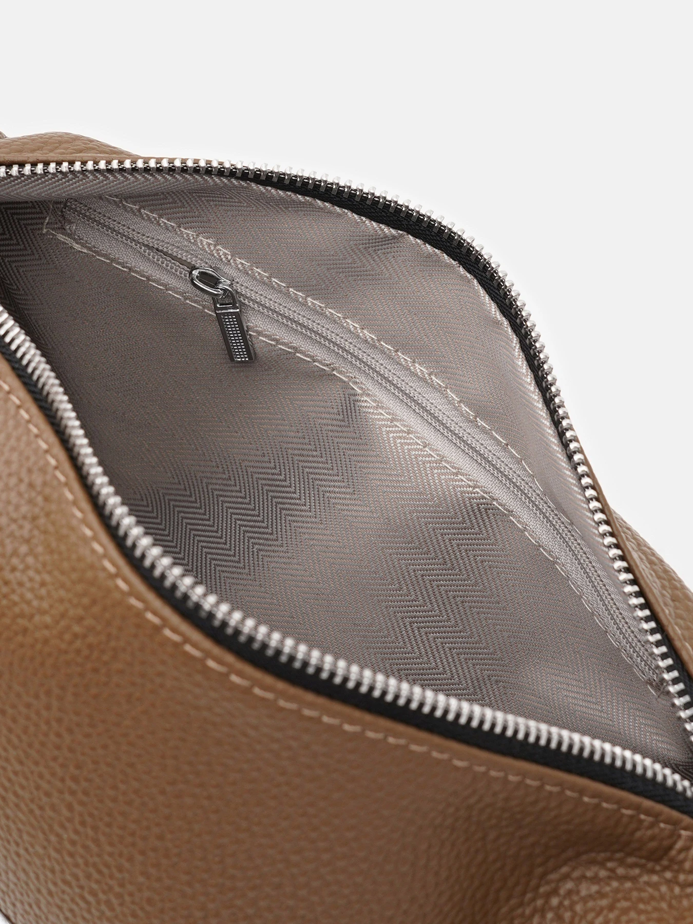 Сумки Borsa Leather модель K12242br-brown Фото