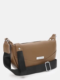 Сумки Borsa Leather модель K12242br-brown Фото