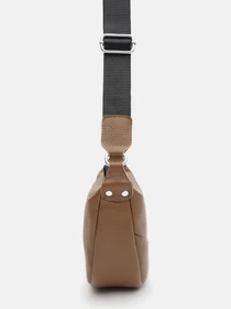 Сумки Borsa Leather модель K12242br-brown Фото