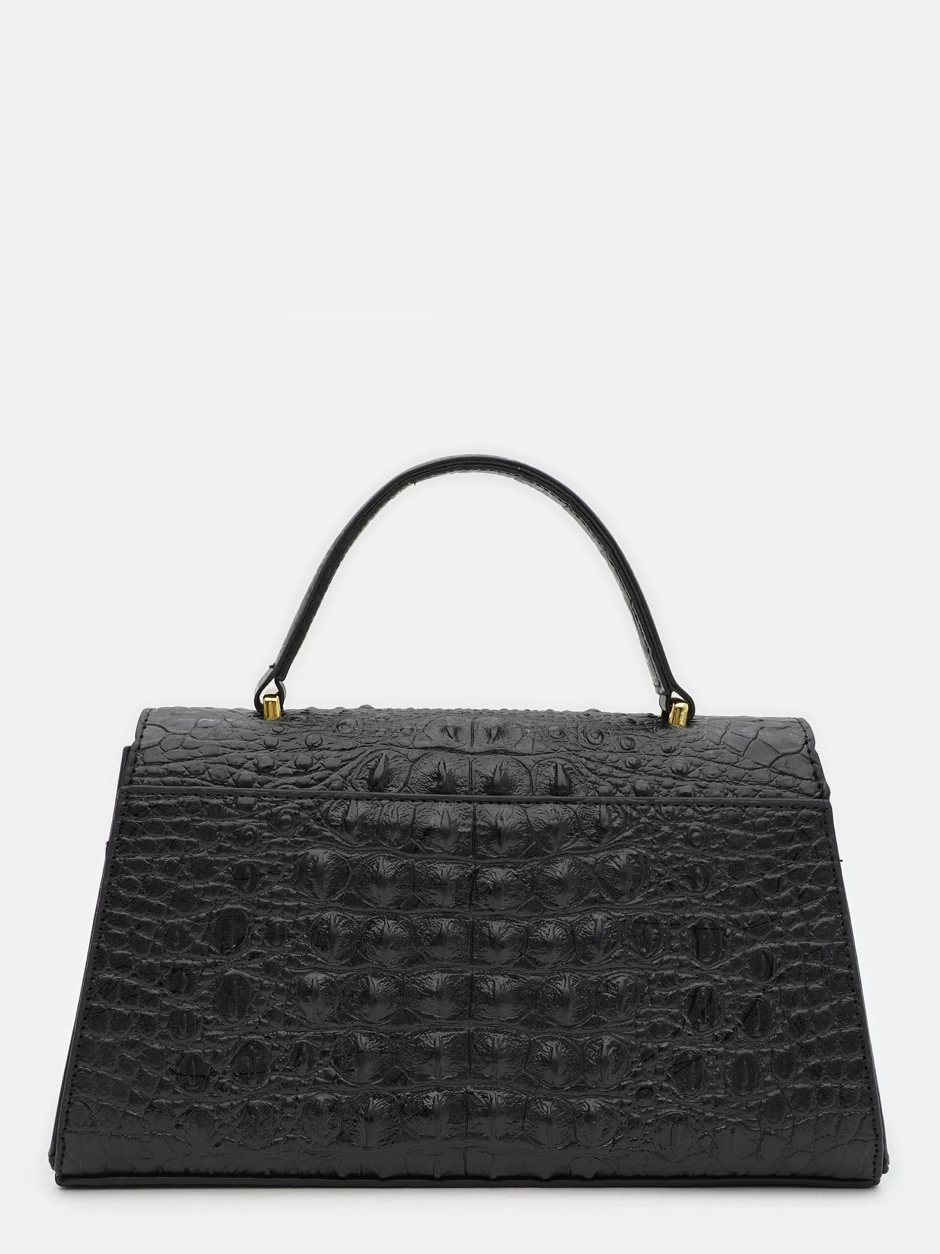 Сумки Borsa Leather модель K1213D-black Фото