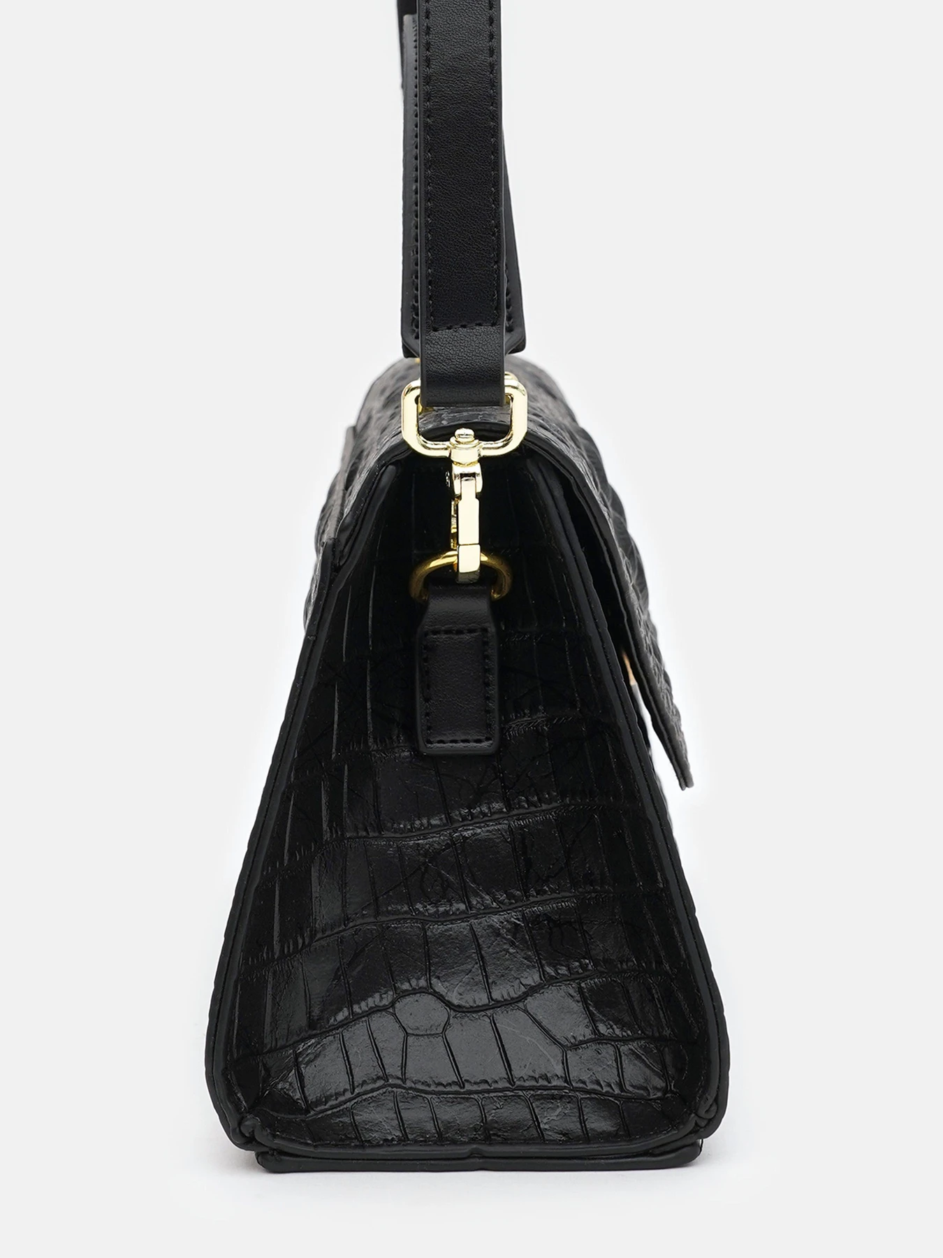 Сумки Borsa Leather модель K1213D-black Фото