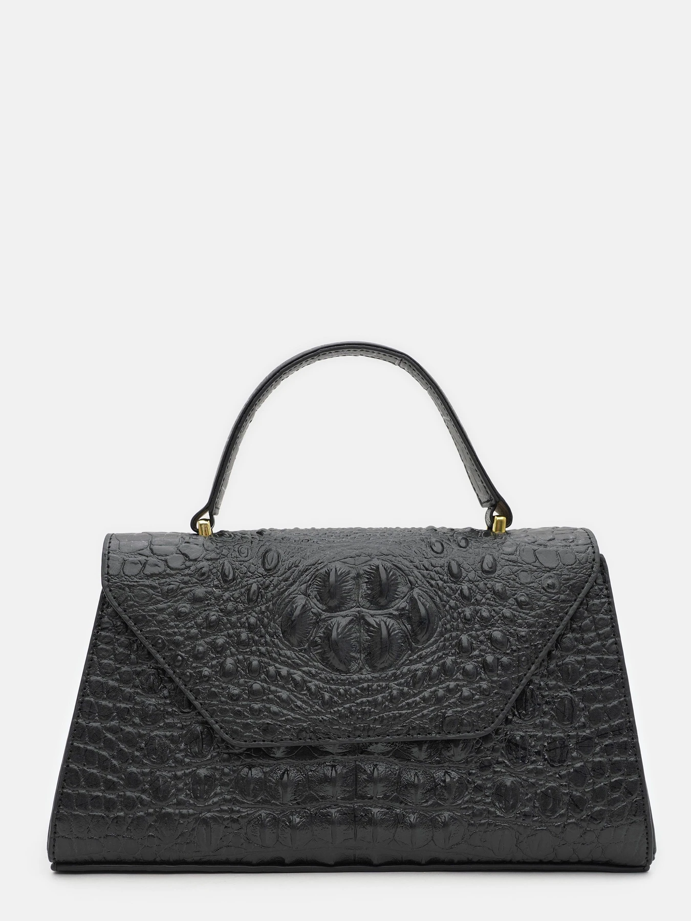 Сумки Borsa Leather модель K1213D-black Фото