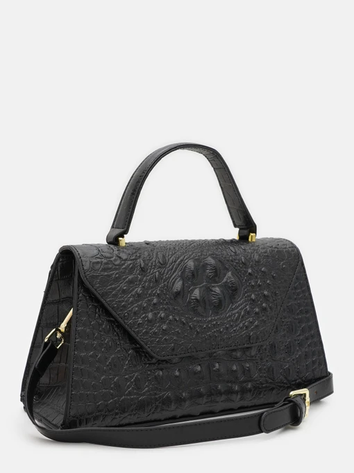 Borsa Leather Сумка колір чорний фото 2