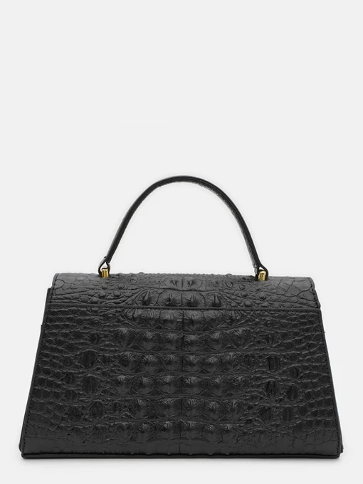 Borsa Leather Сумка колір чорний фото 3