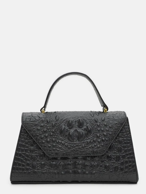 Сумки Borsa Leather модель K1213D-black Фото