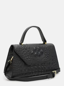 Сумки Borsa Leather модель K1213D-black Фото