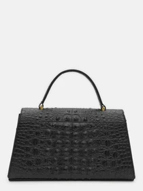 Сумки Borsa Leather модель K1213D-black Фото