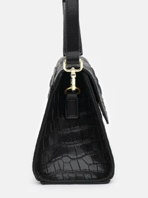 Сумки Borsa Leather модель K1213D-black Фото