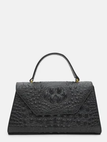 Сумки Borsa Leather модель K1213D-black Фото