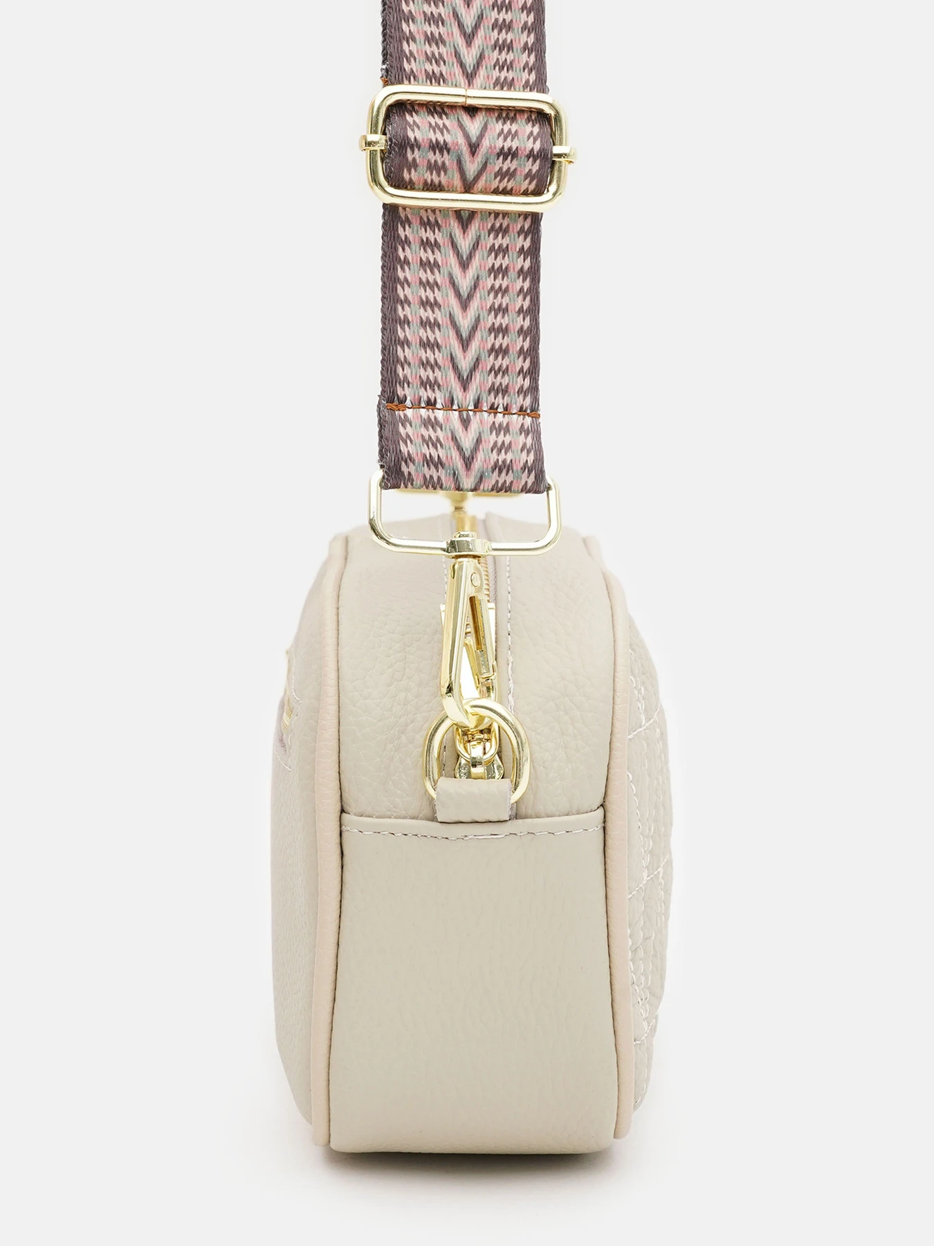 Сумки Borsa Leather модель K16602be-beige Фото