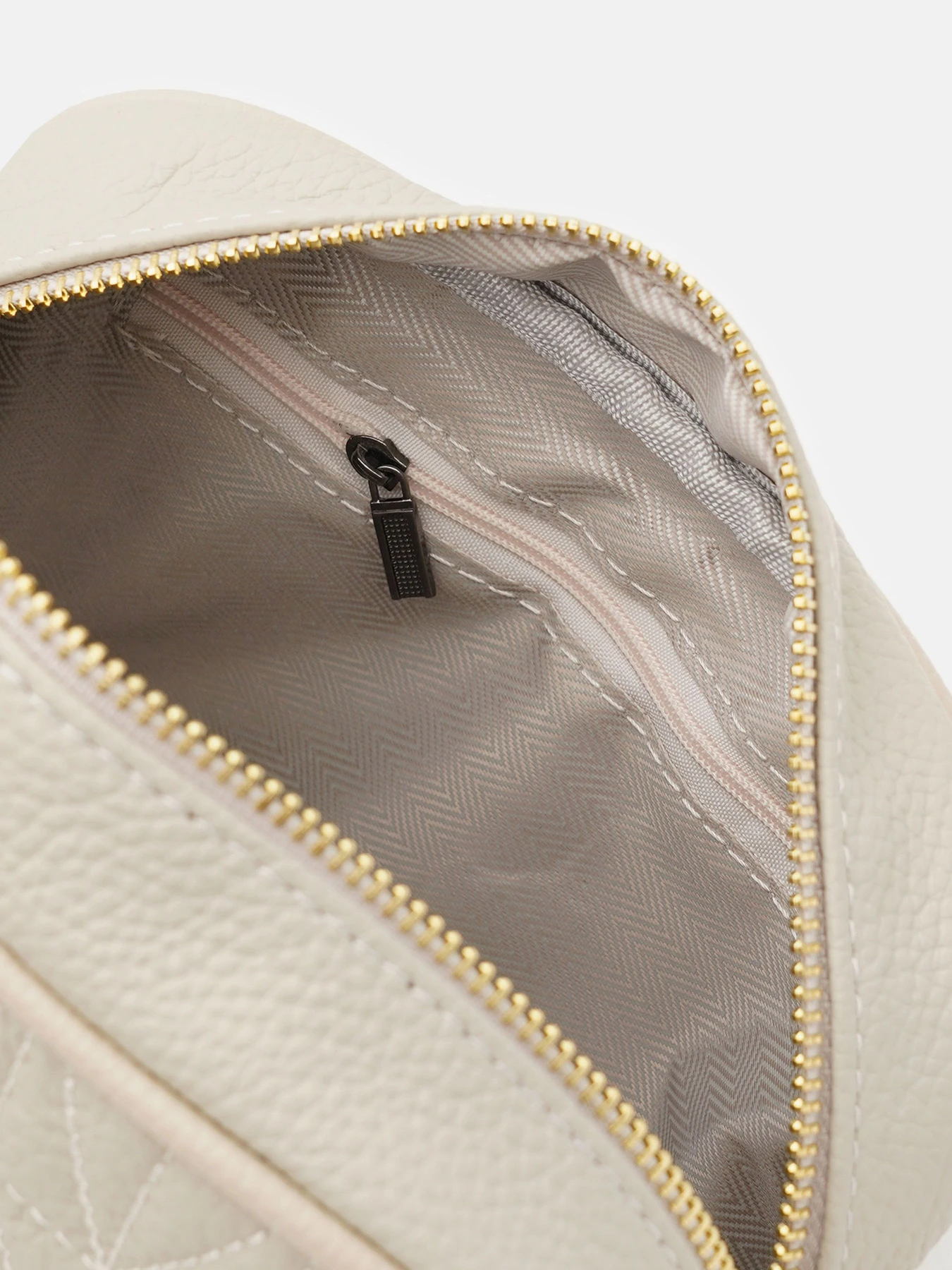 Сумки Borsa Leather модель K16602be-beige Фото