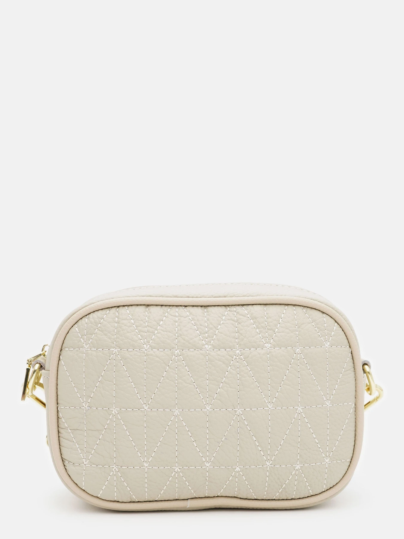 Сумки Borsa Leather модель K16602be-beige Фото