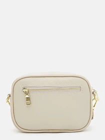 Сумки Borsa Leather модель K16602be-beige Фото