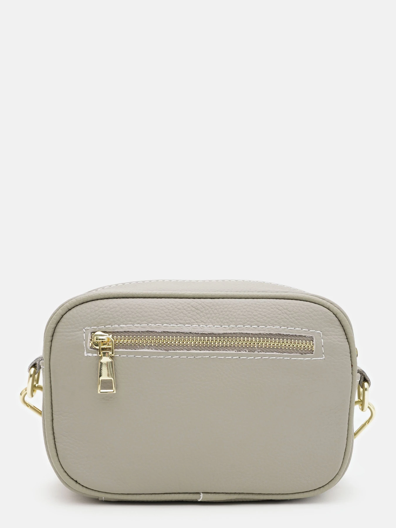 Сумки Borsa Leather модель K16602light.gr-gray Фото