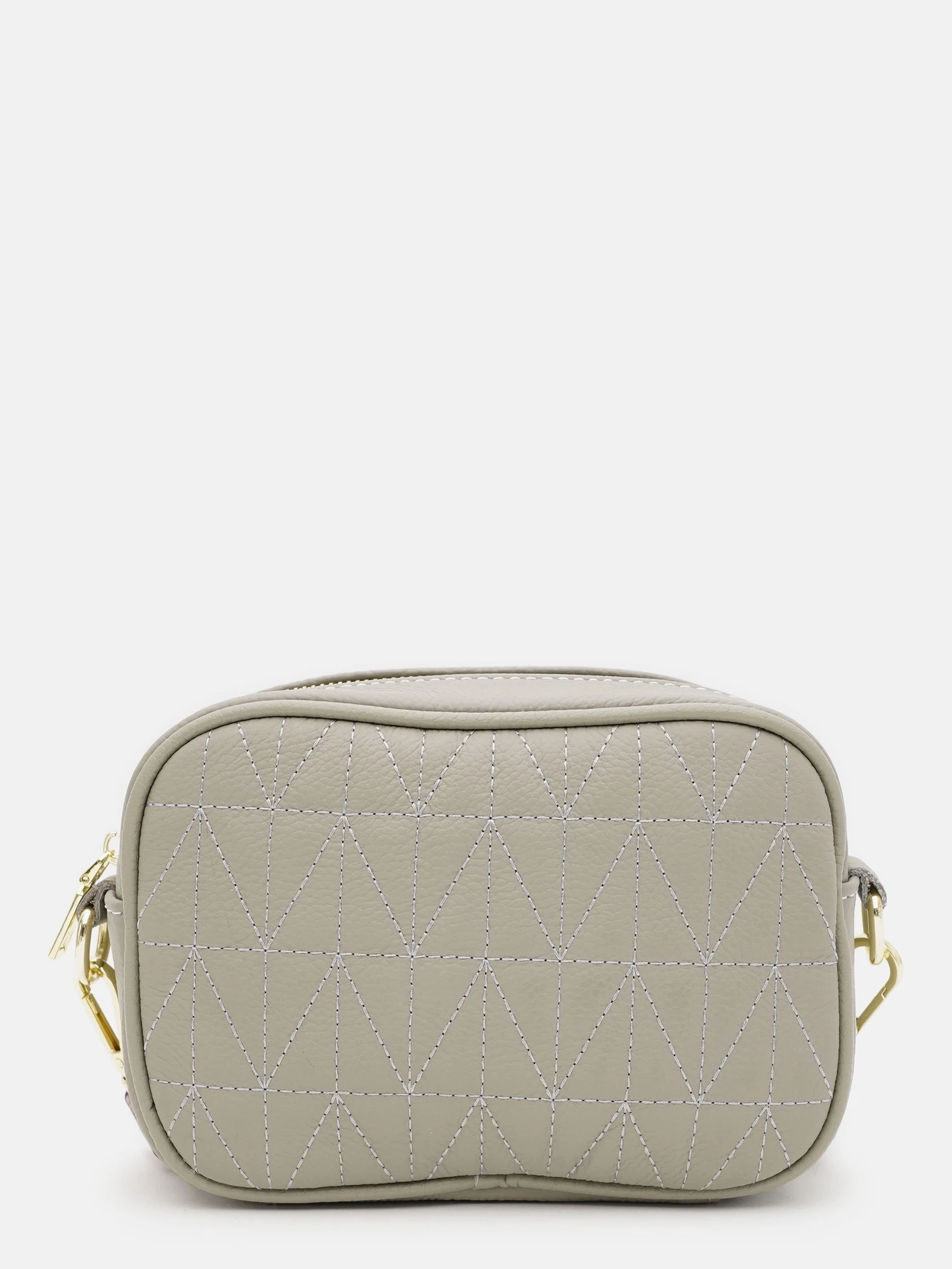 Сумки Borsa Leather модель K16602light.gr-gray Фото