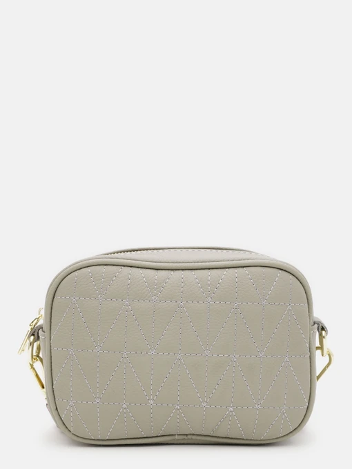 Сумки Borsa Leather модель K16602light.gr-gray Фото