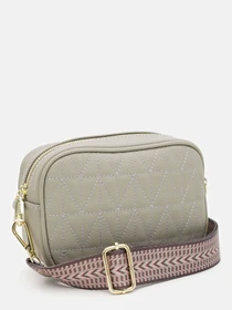 Сумки Borsa Leather модель K16602light.gr-gray Фото
