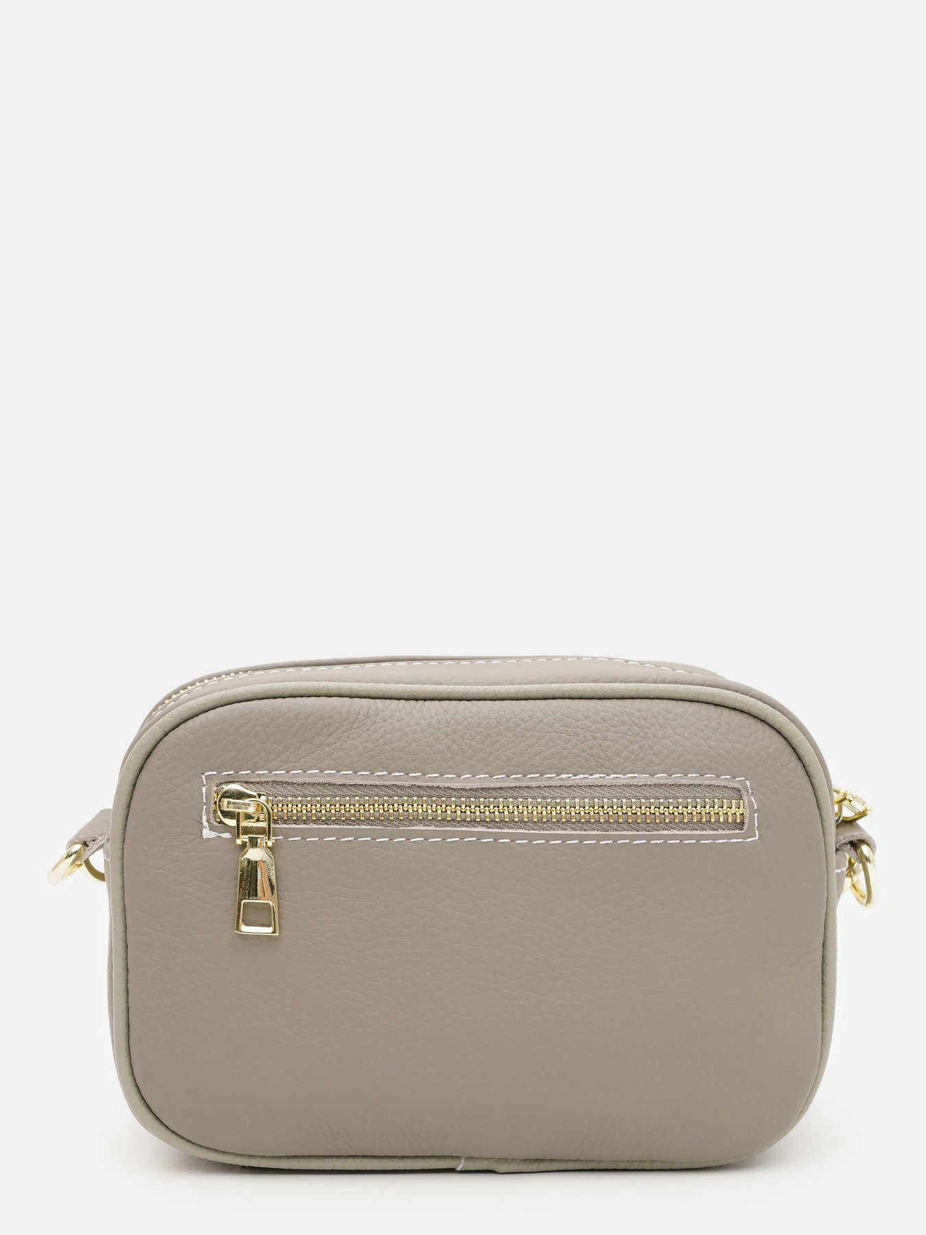 Сумки Borsa Leather модель K16602gr-gray Фото
