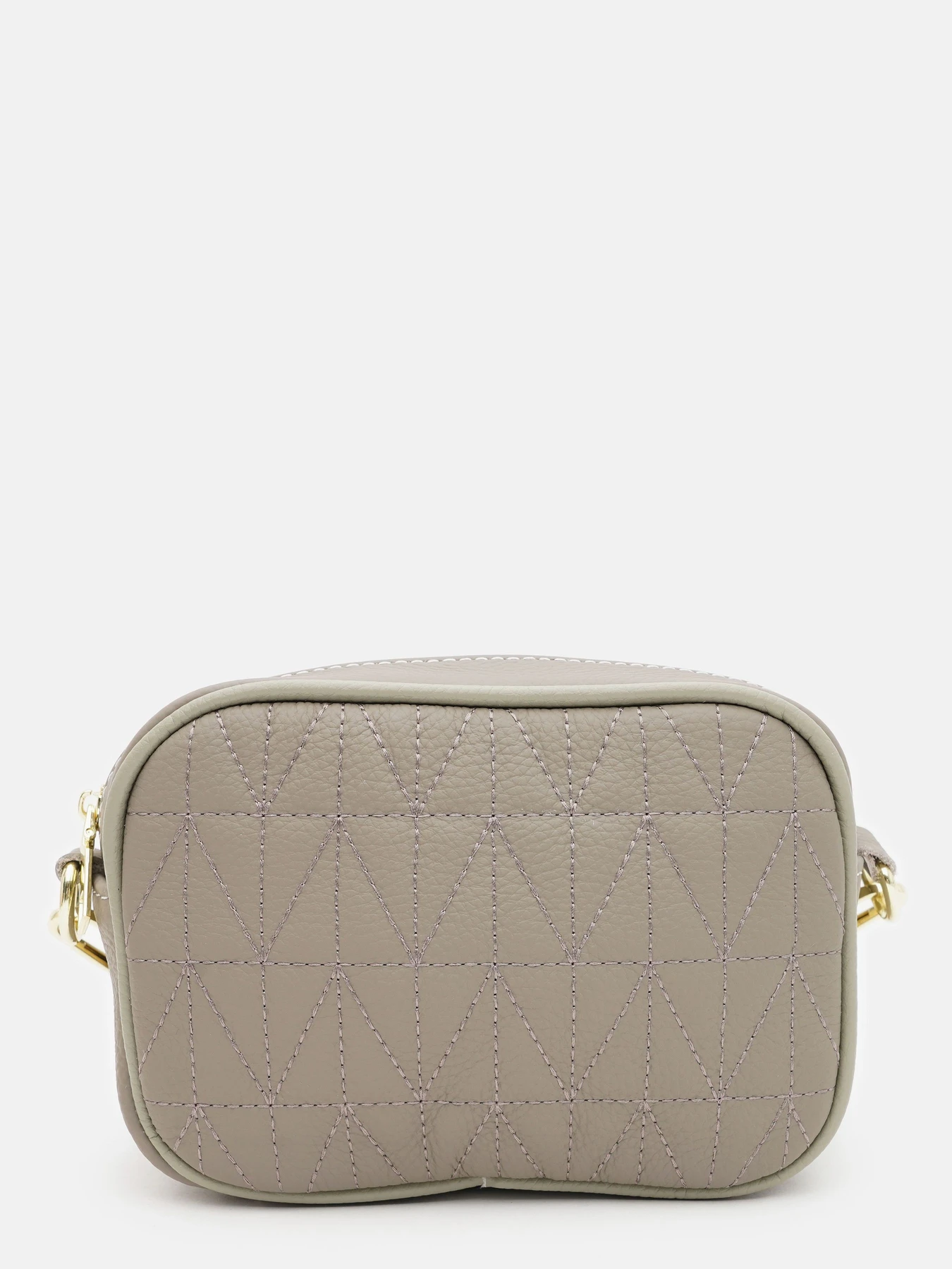 Сумки Borsa Leather модель K16602gr-gray Фото