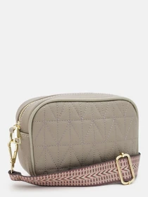 Сумки Borsa Leather модель K16602gr-gray Фото