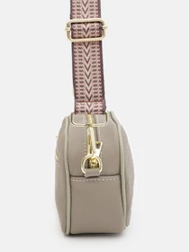 Сумки Borsa Leather модель K16602gr-gray Фото