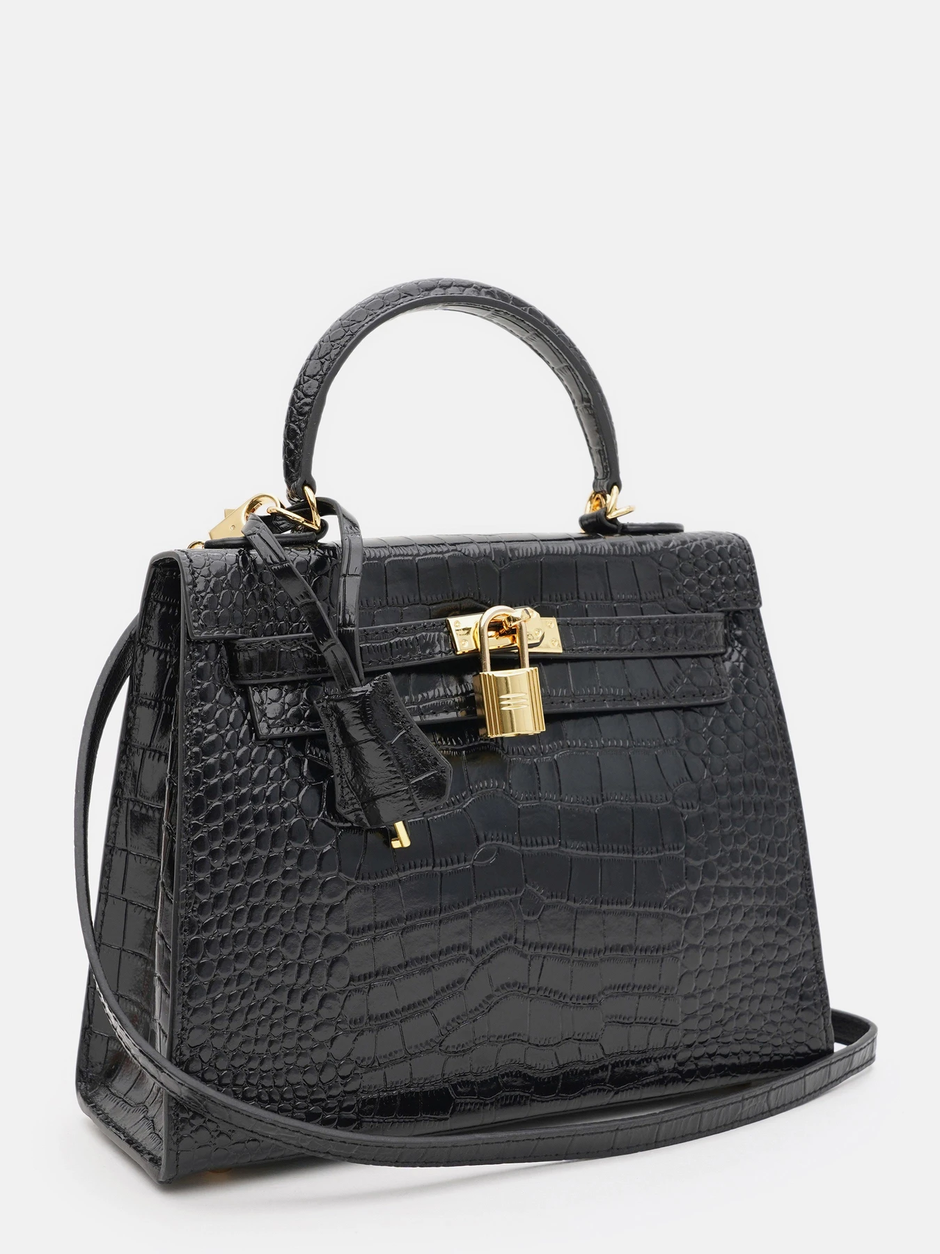 Сумки Borsa Leather модель K1EZE3167bl-black Фото