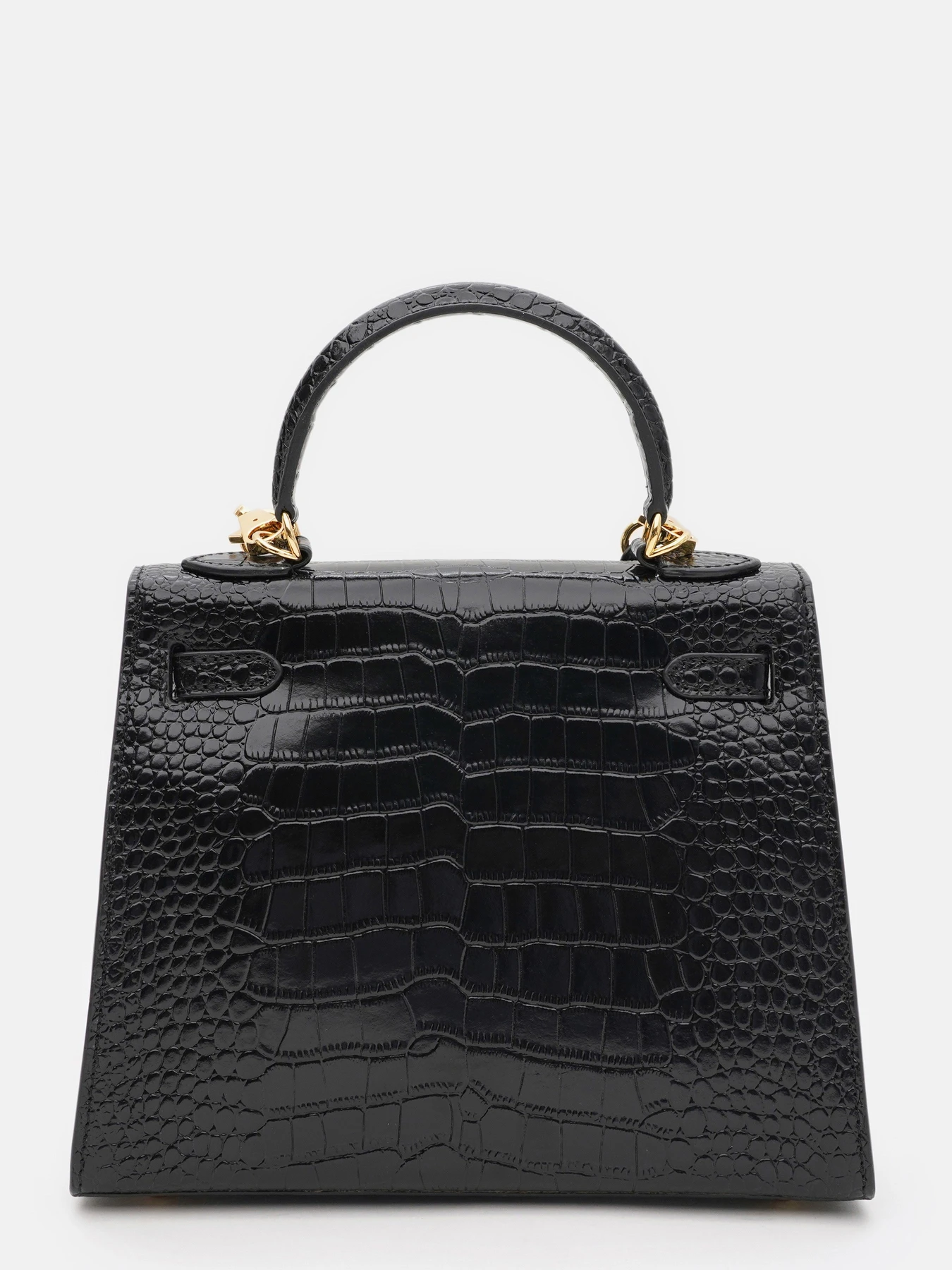 Сумки Borsa Leather модель K1EZE3167bl-black Фото