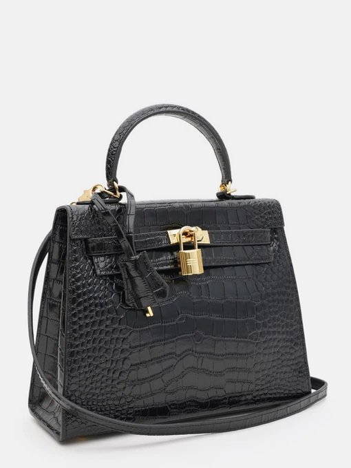 Borsa Leather Сумка колір чорний фото 2