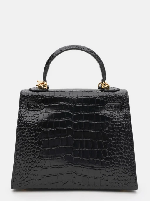 Borsa Leather Сумка колір чорний фото 3