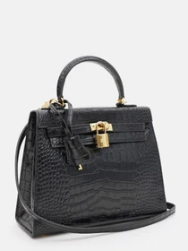 Сумки Borsa Leather модель K1EZE3167bl-black Фото