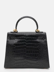 Сумки Borsa Leather модель K1EZE3167bl-black Фото