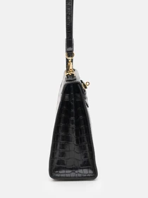 Сумки Borsa Leather модель K1EZE3167bl-black Фото