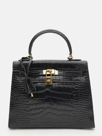 Сумки Borsa Leather модель K1EZE3167bl-black Фото