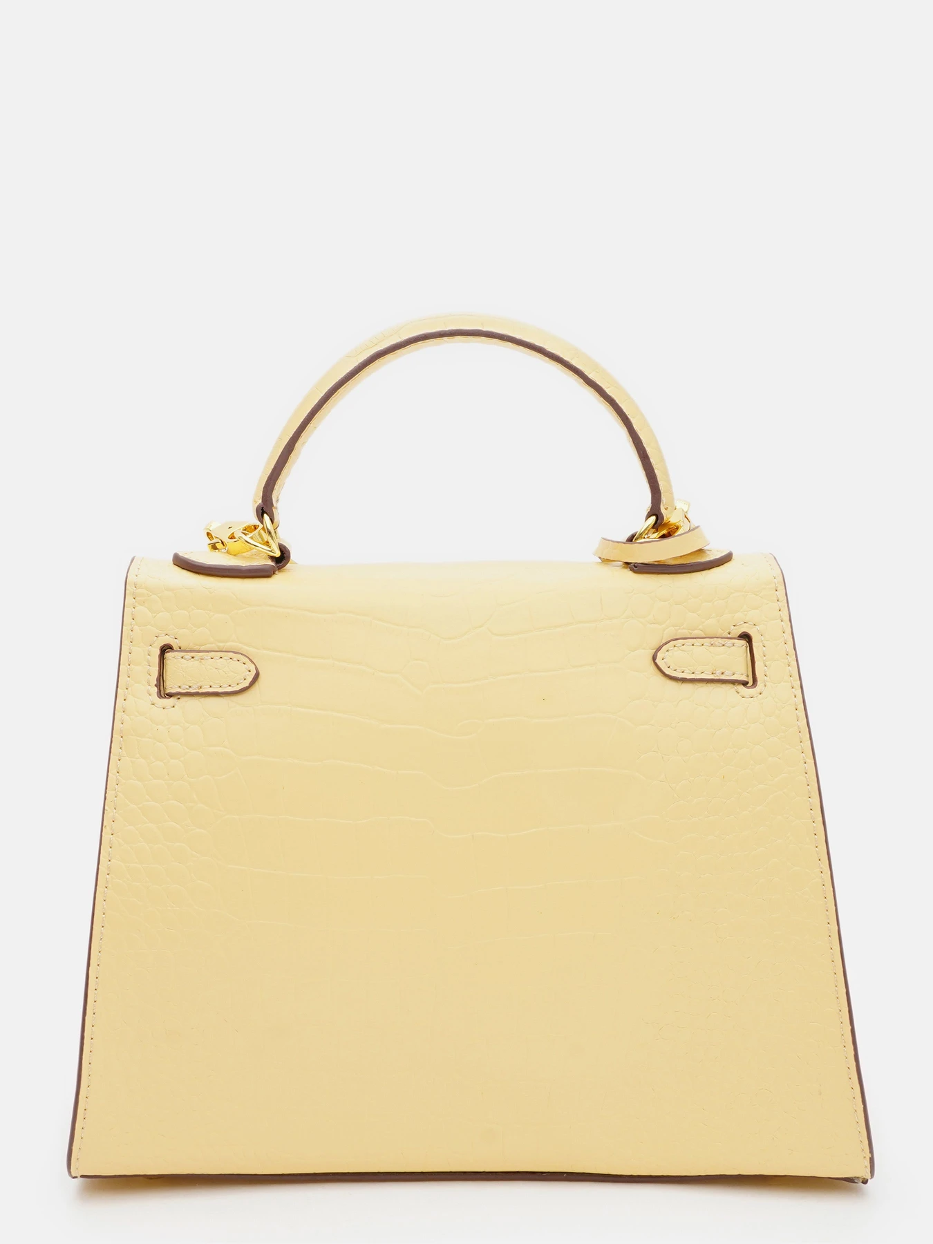 Сумки Borsa Leather модель K1EZE3167ye-yellow Фото