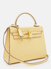 Сумки Borsa Leather модель K1EZE3167ye-yellow Фото