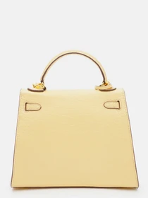 Сумки Borsa Leather модель K1EZE3167ye-yellow Фото