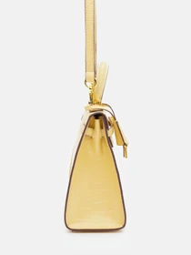 Сумки Borsa Leather модель K1EZE3167ye-yellow Фото