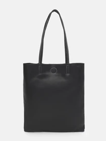 Сумки Borsa Leather модель K16609D-black Фото