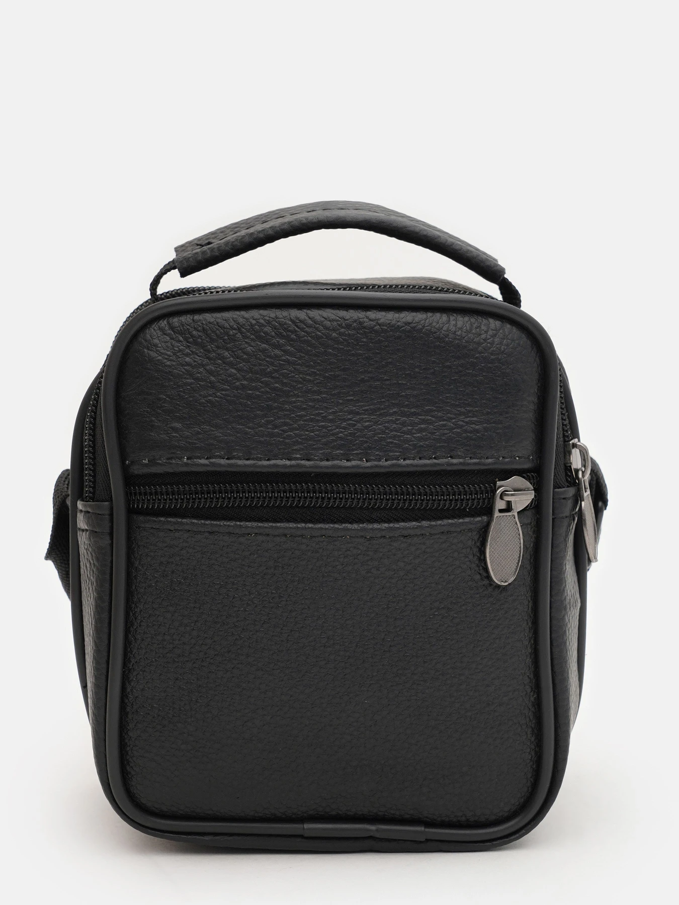 Сумки Borsa Leather модель K16681-1bl-black Фото