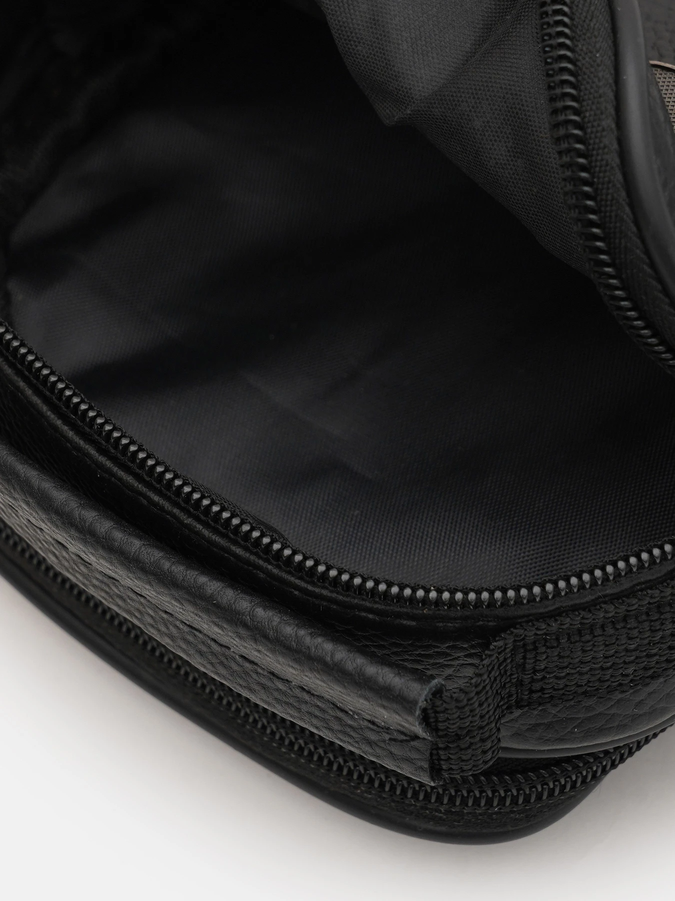 Сумки Borsa Leather модель K16681-1bl-black Фото