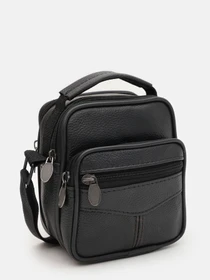 Сумки Borsa Leather модель K16681-1bl-black Фото